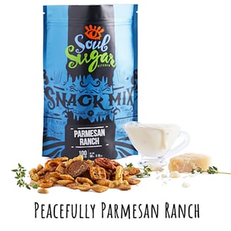 Peacefully Parmesan Ranch (100mg) by Soul Sugar