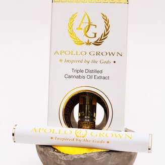Alien Orange Cookies by Apollo Grown