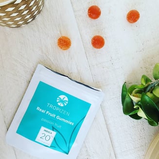 Passion Fruit (100mg) by Tropizen