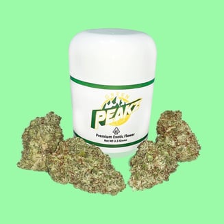 Black Ice by Green Peakz