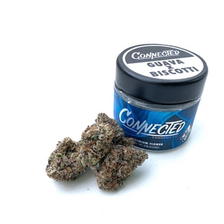 Connected Cannabis Co — Guava X Biscotti