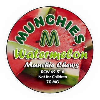 Watermelon (70mg) by Munchies