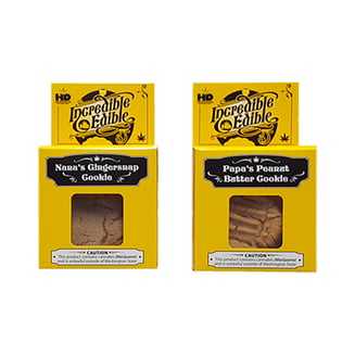 Canna Doodle [10pk] (100mg) by Incredible Edible
