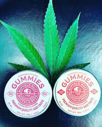 Glorious Grape (100mg) by Buffalo Roze