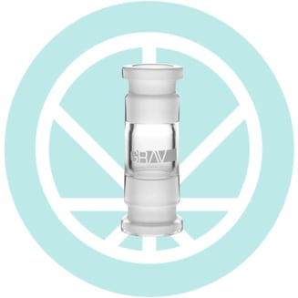 GRAV® 14mm Female to 14mm Female Joint Adapter