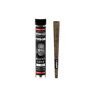 Mike Tyson Terp Infused Blunt Cone