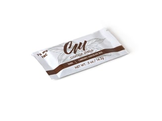 Dark Chocolate Bite (70mg) by Cocoa Meds