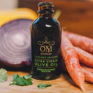 Olive Oil [2oz] (100mg) by OM
