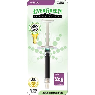 Yoda OG by Evergreen Extracts