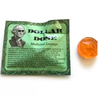 Indica (10mg) by Dollar Dose