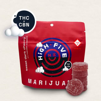:1 Dark Cherry + CBN (100mg)