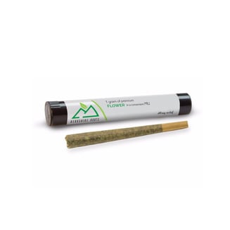 1:2 Cannatonic [.5g] by Berkshire Roots
