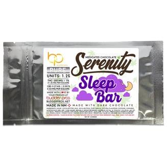 Sleep - Dark (100mg) by Budder Pros