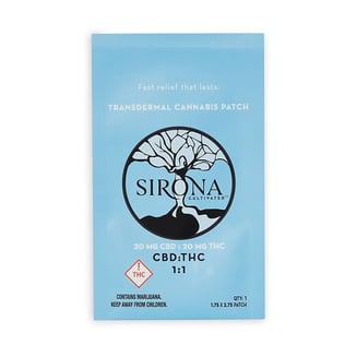 1:1 CBD:THC (20mg CBD/20mg THC) by Sirona Cultivated