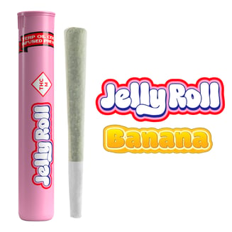 Banana - 1.1g - Infused Preroll