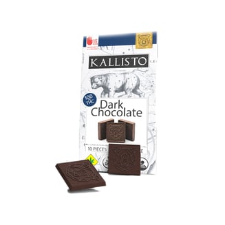 Dark Chocolate [10pk] (100mg) by Kallisto