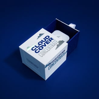Cloud Cover Super Colada Badder Hybrid