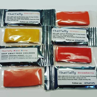Daily CBD (50mg) by That Taffy