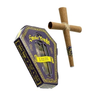 Smoke Temple - Cross Blunts, 84mm