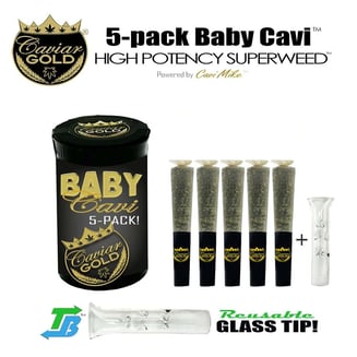 Apple Drip [.5g] | Caviar Gold | Pre-roll - Purple Lotus