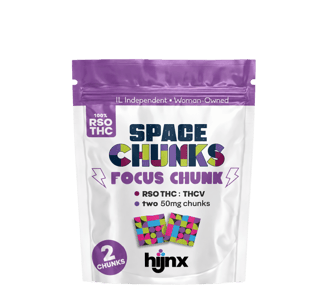 :1 Focus Chunk [2pk] (100mg THC/100mg THCv)