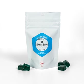 1:1 Blue Raspberry (50mg CBD/50mg THC)
