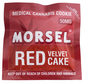 Red Velvet Cake (50mg) by Morsel