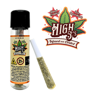 (Hybrid) Gelato 41 X Berry Gelato | 5x Infused .8g Single PreRoll |