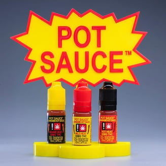 Insane Heat (50mg) by Pot Sauce