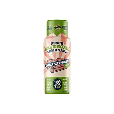 Shop Peach Hash Rosin Lemonade [2oz] (100mg) | Dockside Cannabis