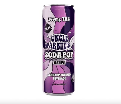 Grape [12oz] (100mg)
