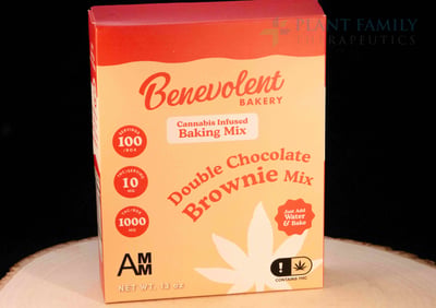 Shop Double Chocolate Brownie Mix (1000mg) | Plant Family Therapeutics  Dispensary Mountain Home, AR