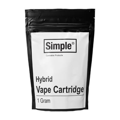 Shop Simple Cartridge [1000mg] | Green Goods