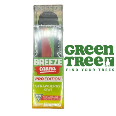 Shop Strawberry Kiwi - Synergy 1g PRO Vape Device — BREEZE Canna