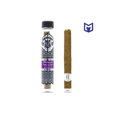 El Blunto Especial Silver - Morado | Indica | Hash Infused [1.65g]