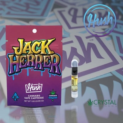 CRDHリキッド 1ml Jack Herer Jack Herer 1g Cartridge | Sespe Creek – Ojai Dispensary