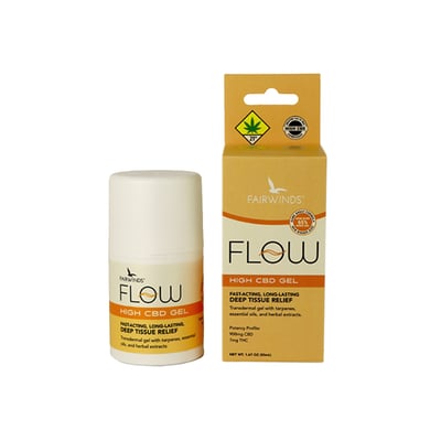Shop Flow Gel [1.67oz] (900mg CBD/7mg THC) | Dockside Cannabis