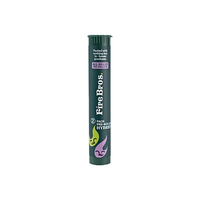 Shop Mexican Flan Preroll Pack by Fire Bros. [.5g] | Dockside