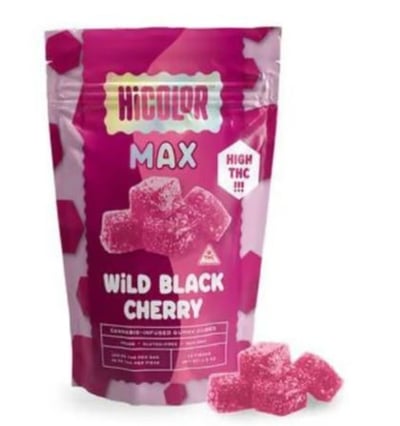 Shop Wild Black Cherry [10pk] (400mg) | Peake ReLeaf Dispensary