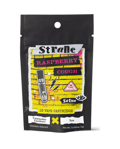 Image 1 for Raspberry Cough [1000mg], a sativa product