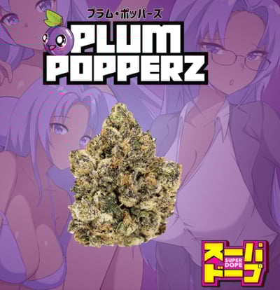 Plum Popperz | Super Dope