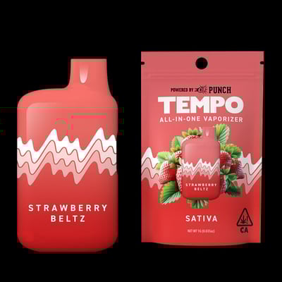 strawberry✨ページ Strawberry Beltz [1g] | Tempo | All-In-One Vaporizer