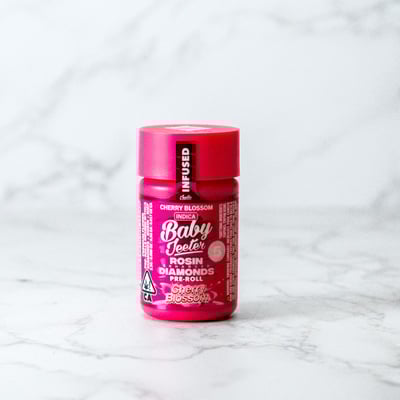 Shop JEETER - CHERRY BLOSSOM - BABY INFUSED PREROLL - INDICA