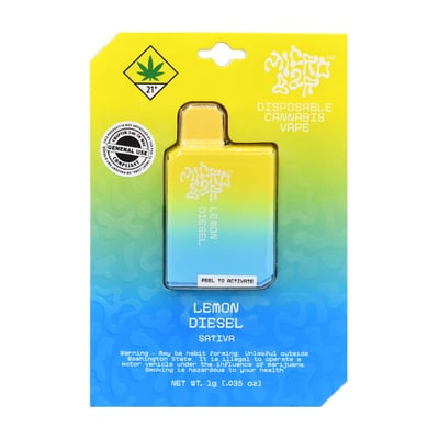 lemon vape disposable Juice Head Maxx Blueberry Lemon Disposable Vape main image 0