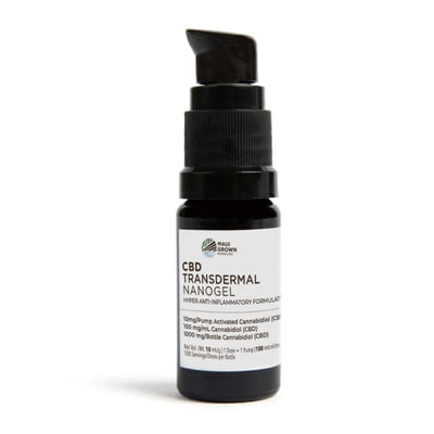 Shop Transdermal CBD Nanogel - 100 Doses | Maui Grown Therapies