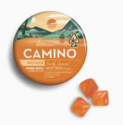 2:1 'Recover' Freshly Squeezed [20pk] (100mg CBG/50mg THC)