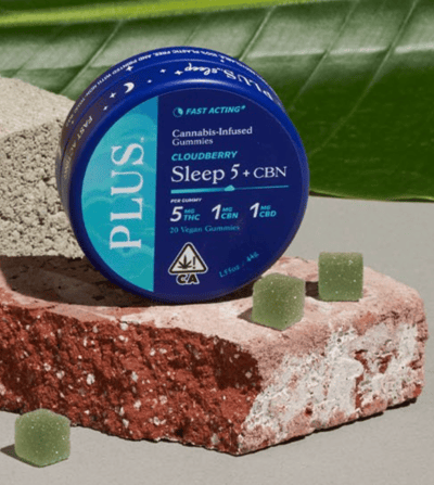 Dual Action Sleep Cloudberry [20pk] (100mg THC / 20mg CBN / 20mg 