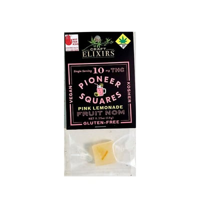 Shop Gummies Pink Lemonade [Single] (10mg THC) | Dockside Cannabis