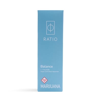 Shop Balance 1:1 Dose Controlled Vape [500mg]
