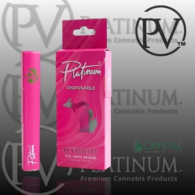 Shop Platinum Vape - Pink Lemonade AIO - [1g] Hybrid | Crystal Nugs  Dispensary Sacramento, CA